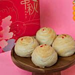 Single Yolk Yam With Lantern