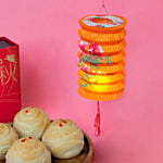 Single Yolk Yam With Lantern