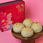 Single Yolk Yam With Pomelo