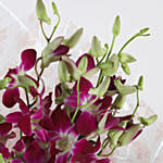 Six Royal Orchids Bunch