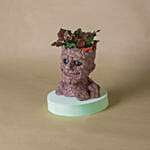 Smile Face Plant Pot