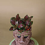 Smile Face Plant Pot