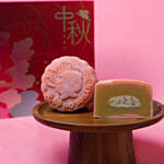 Strawberry Chia Seeds Truffle Yolk