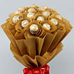 Sweet Ferrero Rocher Bouquet
