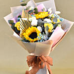 Timeless Mixed Flowers Bouquet