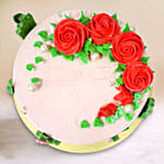 Vanilla Raspberry Money Pulling Cake 20$ Inside