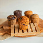 Vegan Blueberry Muffins 6 Pcs