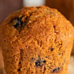 Vegan Blueberry Muffins 6 Pcs