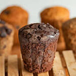 Wholemeal Chocolate Chip Muffins 6 Pcs