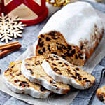Winter Wonderland Christmas Stollen