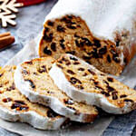 Winter Wonderland Christmas Stollen