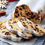 Winter Wonderland Christmas Stollen