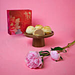 Yolkless Yam With Pomelo