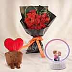 15 Red Roses Bouquet Combos for Valentine's Day