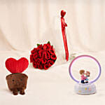 15 Red Roses Posy Combos for Valentine's Day