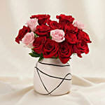 Blush of Love Roses for Vday