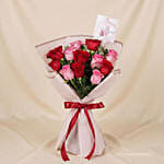 Love Expresssion Roses Bouquet for Valentine's Day