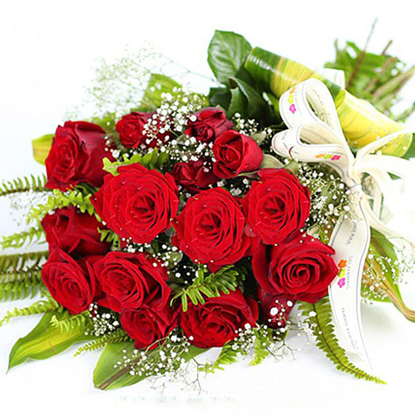 Love For Red Roses: Send Gifts To Sri Lanka