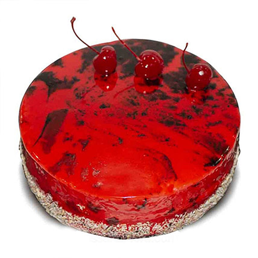 Red Chocolate Cake: Cake Delivery Sri Lanka