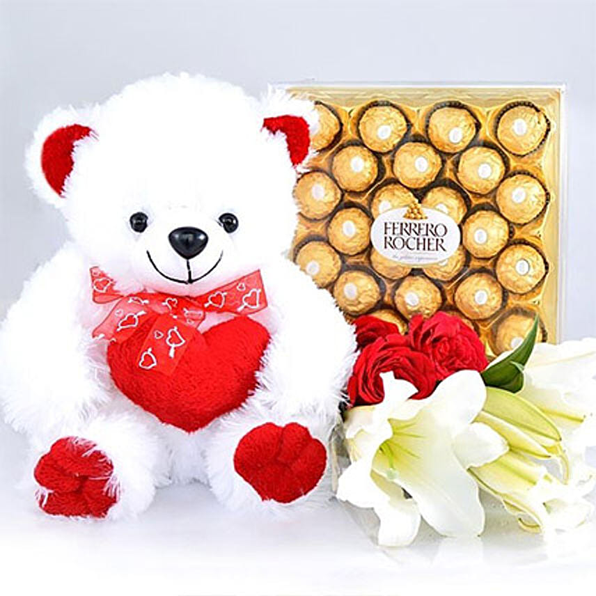 Sweet Love Gift Hamper: Gift Delivery Sri Lanka