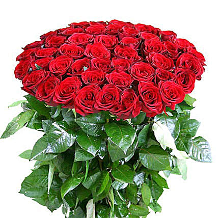 Bunch of Love Red Roses: Flower Delivery Sri Lanka