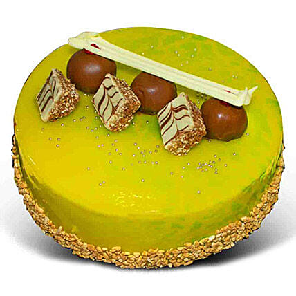 Colour Rythem Ribbon Cake: Cake Delivery Sri Lanka