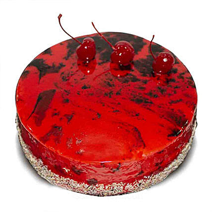 Red Chocolate Cake: Cake Delivery Sri Lanka
