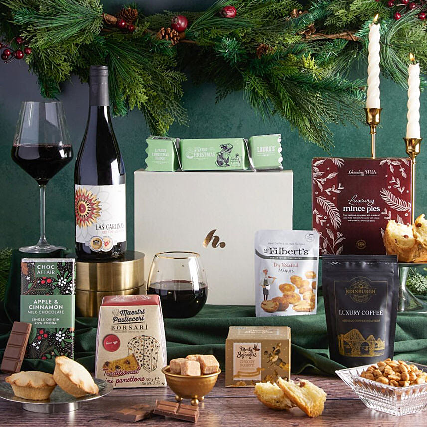 Christmas Cracker Hamper: Gift Delivery UK