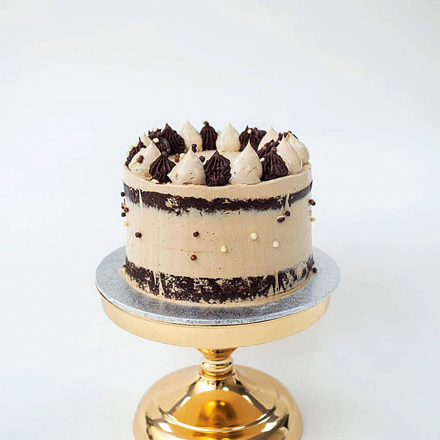 Semi Naked Chocolate Cake: Gift Delivery UK
