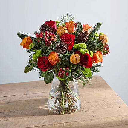 Christmas Wish: Flowers Delivery UK