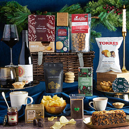 The Magic Of Christmas Hamper: Mothers Day Hampers UK