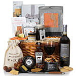 Grand Wine And Snack Hamper