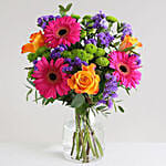 Piccasso Floral Vase