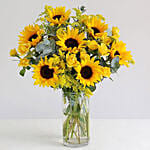 Sunshine Vase Arrangement