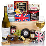 Tea And Wine Luxury Gift Box