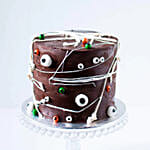 Crazy Eye Cake 6 Inch