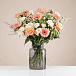 Gracious Mixed Flowers Arrangement