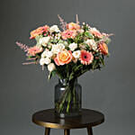 Gracious Mixed Flowers Arrangement