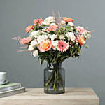 Gracious Mixed Flowers Arrangement