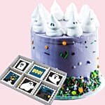 Meringue Ghost Cake 6 Inch