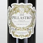 Pillastro Primitivo Puglia 2020 Wine