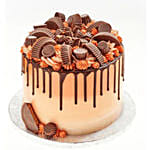 Reeses Peanut Butter Cake 8 Inch
