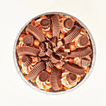 Reeses Peanut Butter Cake 8 Inch