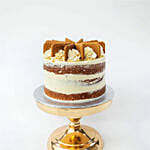 Semi Naked Biscoff Cake 6 Inch