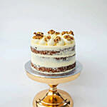 Semi Naked Carrot Cake 6 Inch