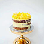 Semi Naked Lemon Cake 10 Inch