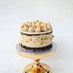 Semi Naked Peanut Butter Cake 8 Inch