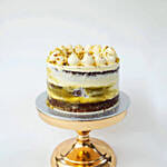 Semi Naked Pistachio Cake 10 Inch