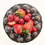 The Ultimate Fruit Topped Drip Cake 6 Inch