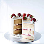 The Victoria Sponge Cake 8 Inch